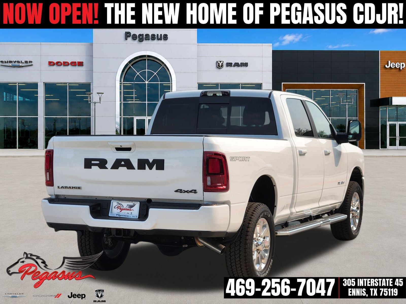 2026 RAM Ram 2500 RAM 2500 LARAMIE CREW CAB 4X4 6'4' BOX