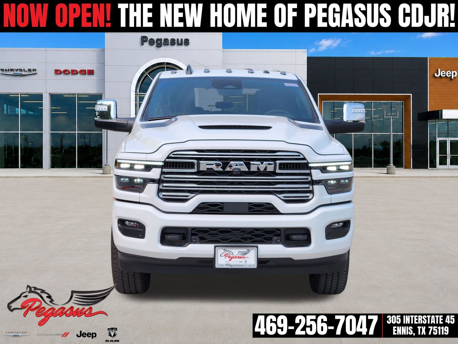 2026 RAM Ram 2500 RAM 2500 LARAMIE CREW CAB 4X4 6'4' BOX