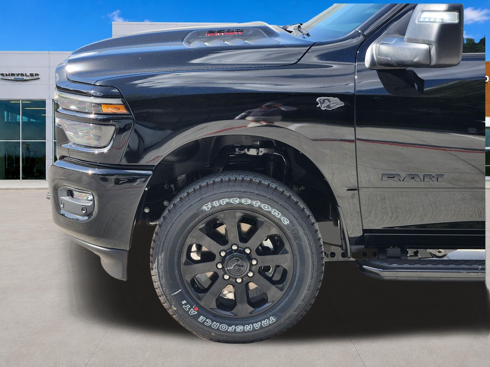 2027 RAM Ram 2500 RAM 2500 LARAMIE CREW CAB 4X4 6'4' BOX