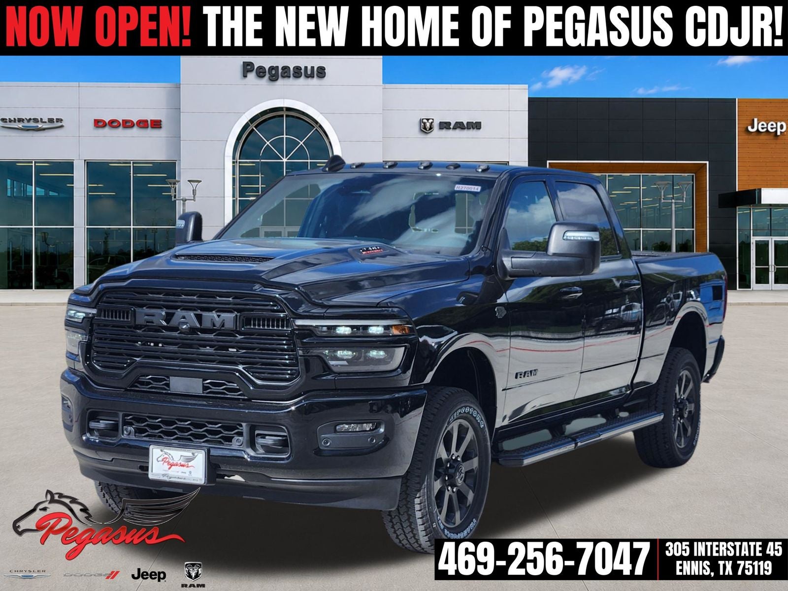 2027 RAM Ram 2500 RAM 2500 LARAMIE CREW CAB 4X4 6'4' BOX