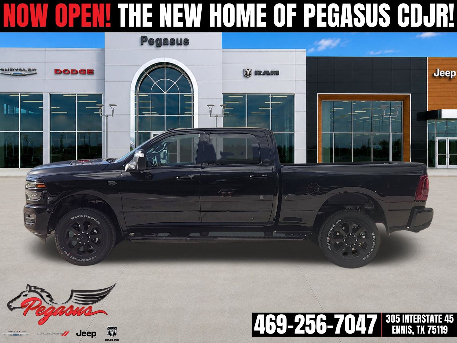 2027 RAM Ram 2500 RAM 2500 LARAMIE CREW CAB 4X4 6'4' BOX