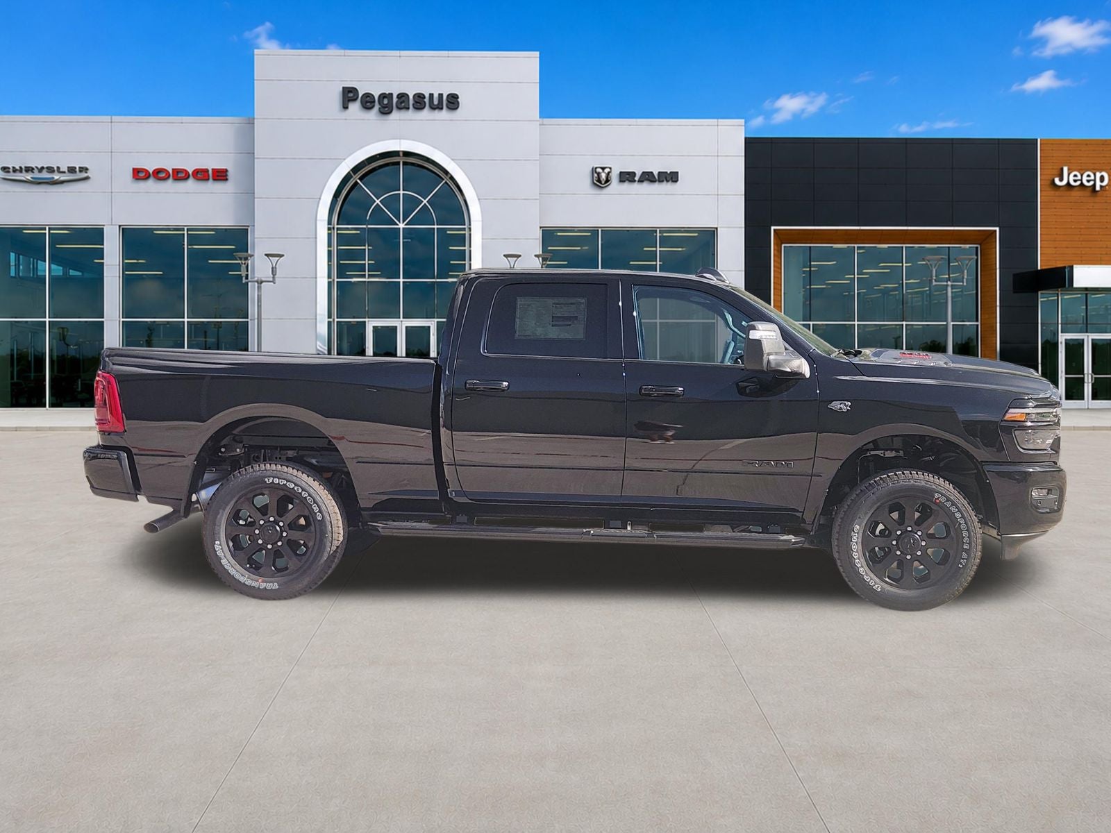 2027 RAM Ram 2500 RAM 2500 LARAMIE CREW CAB 4X4 6'4' BOX