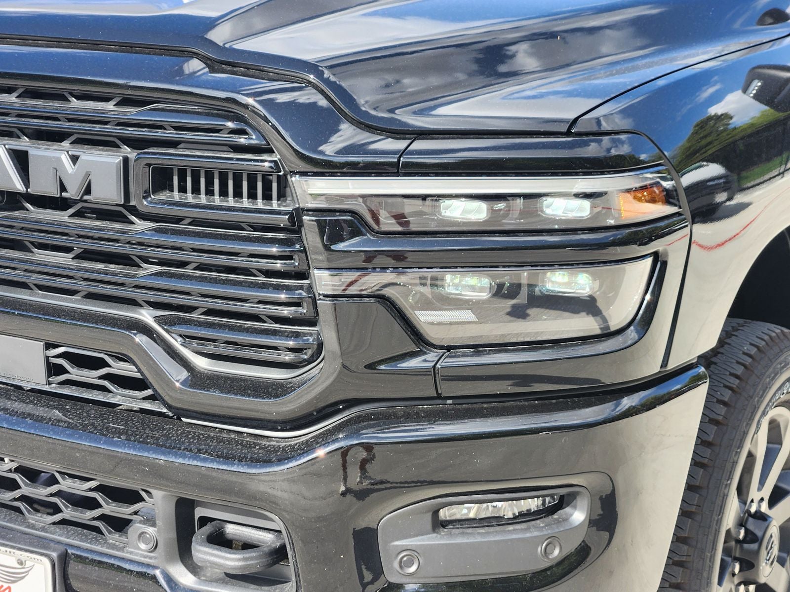 2027 RAM Ram 2500 RAM 2500 LARAMIE CREW CAB 4X4 6'4' BOX
