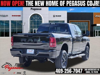 2027 RAM Ram 2500 RAM 2500 LARAMIE CREW CAB 4X4 6'4' BOX