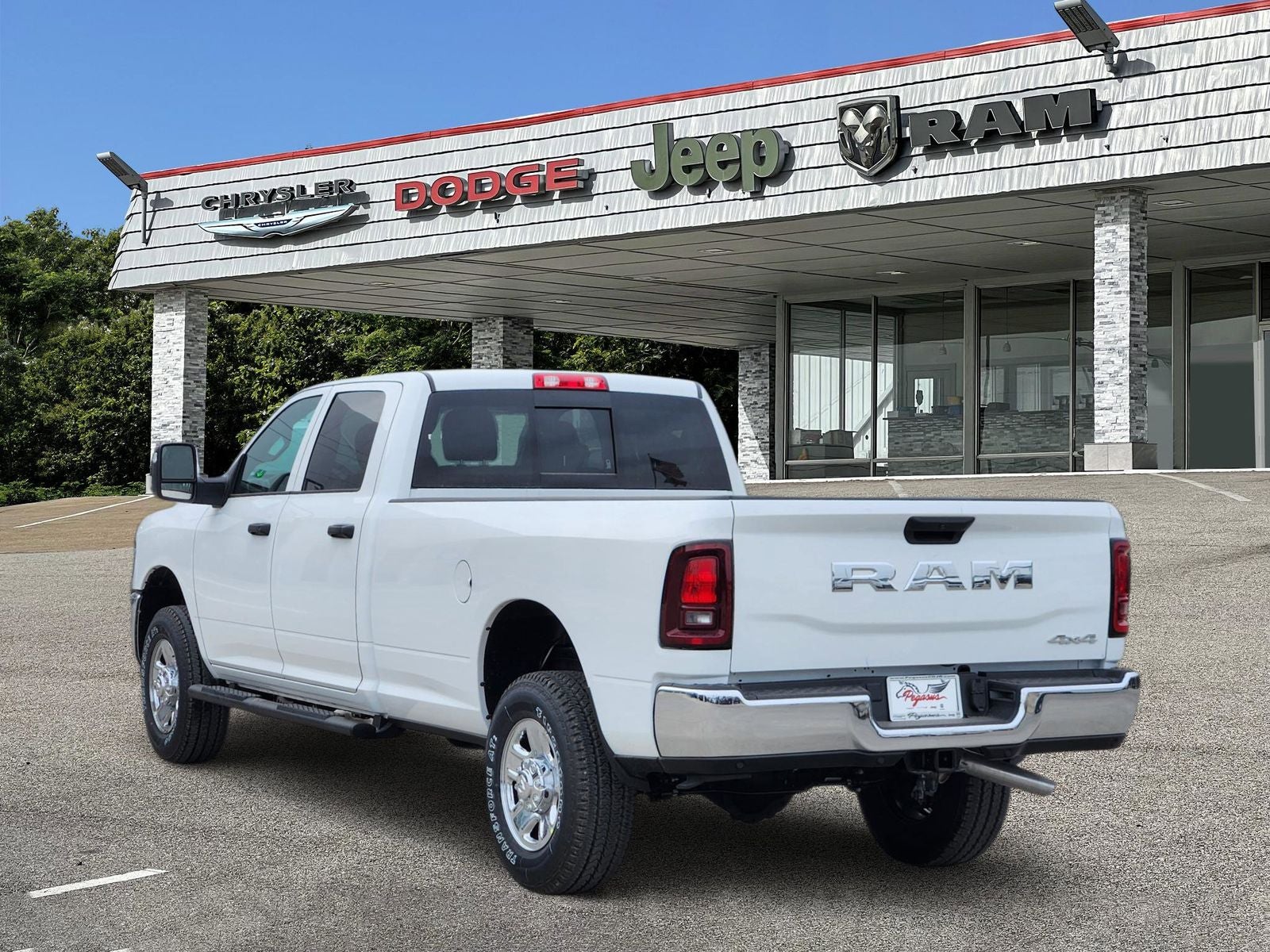 2026 RAM Ram 2500 RAM 2500 TRADESMAN CREW CAB 4X4 8' BOX