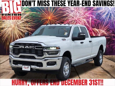2026 RAM Ram 2500 RAM 2500 TRADESMAN CREW CAB 4X4 8' BOX