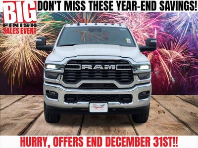2026 RAM Ram 2500 RAM 2500 TRADESMAN CREW CAB 4X4 8' BOX