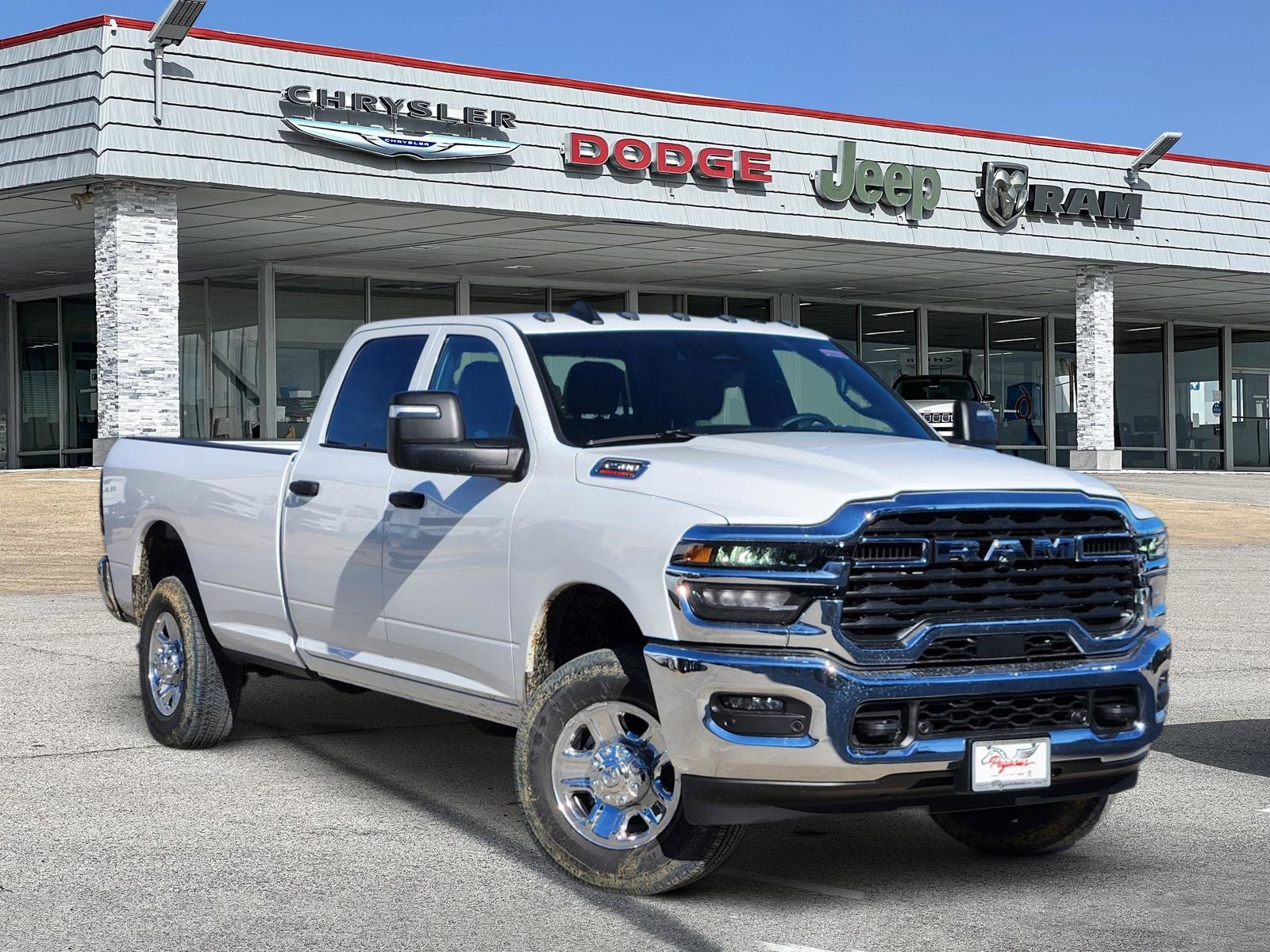 2026 RAM Ram 2500 RAM 2500 TRADESMAN CREW CAB 4X4 8' BOX