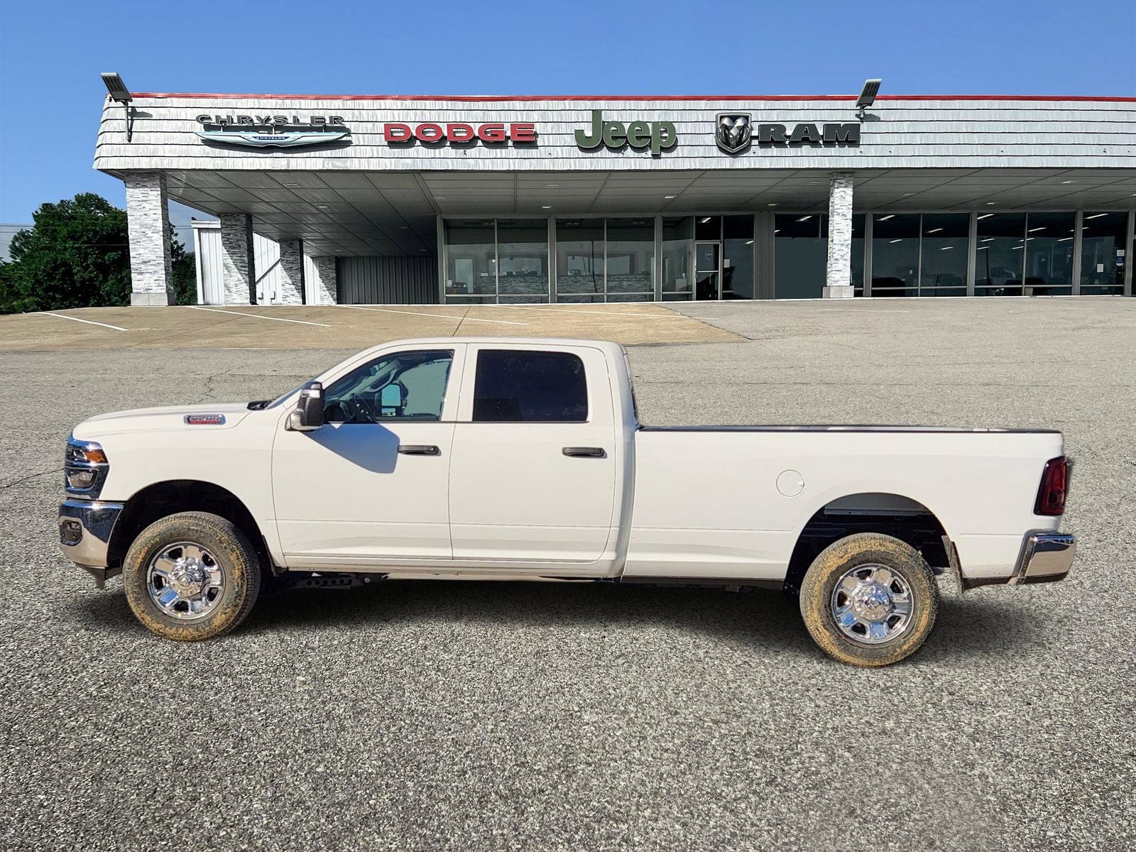 2026 RAM Ram 2500 RAM 2500 TRADESMAN CREW CAB 4X4 8' BOX