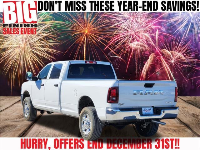 2026 RAM Ram 2500 RAM 2500 TRADESMAN CREW CAB 4X4 8' BOX
