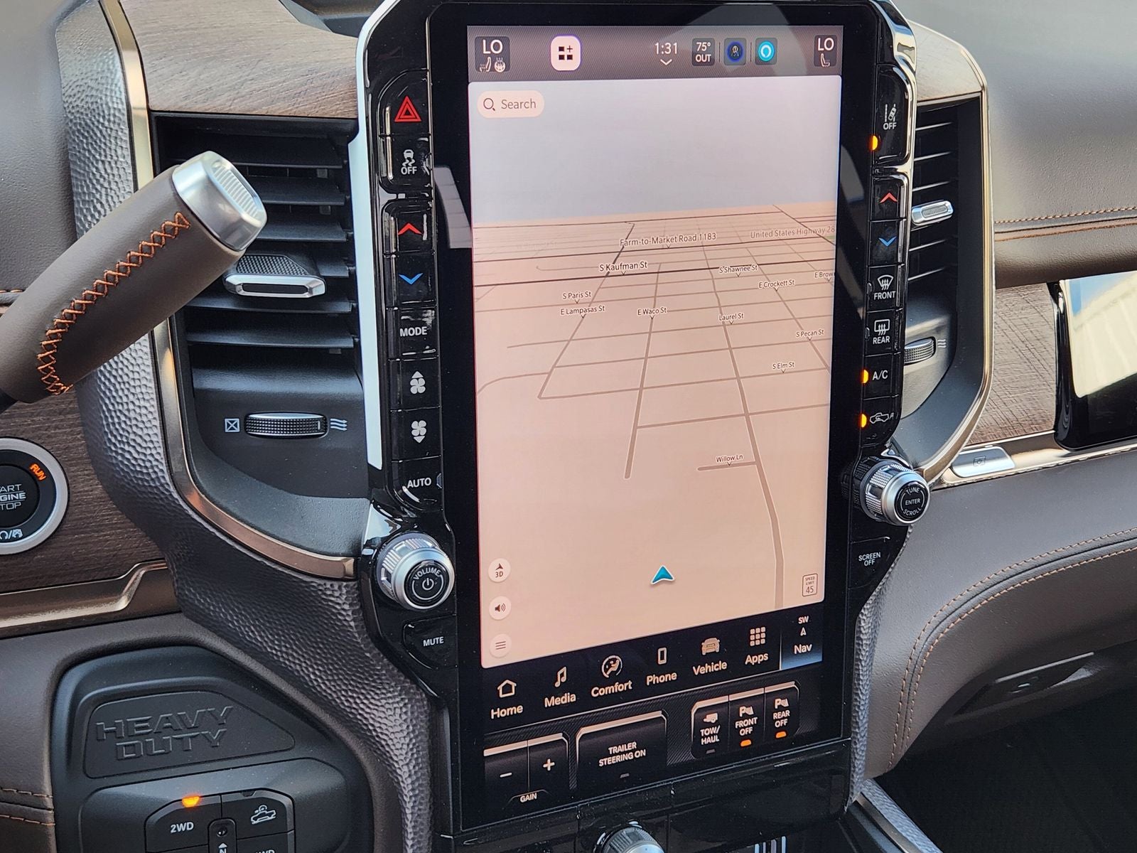 2026 RAM Ram 2500 RAM 2500 LIMITED LONGHORN CREW CAB 4X4 6'4' BOX