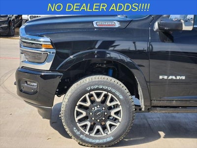 2026 RAM Ram 2500 RAM 2500 LIMITED LONGHORN CREW CAB 4X4 6'4' BOX