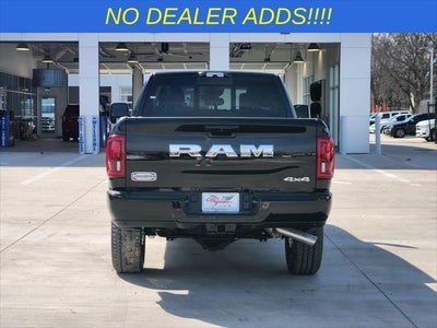 2026 RAM Ram 2500 RAM 2500 LIMITED LONGHORN CREW CAB 4X4 6'4' BOX