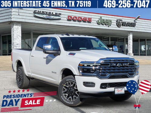 2026 RAM Ram 2500 RAM 2500 LIMITED LONGHORN CREW CAB 4X4 6'4' BOX