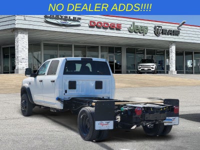 2026 RAM Ram 5500 Chassis Cab RAM 5500 TRADESMAN CHASSIS CREW CAB 4X4 84' CA