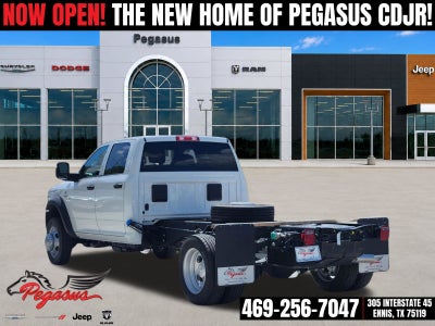 2026 RAM 5500 Chassis Cab RAM 5500 TRADESMAN CHASSIS CREW CAB 4X4 84' CA