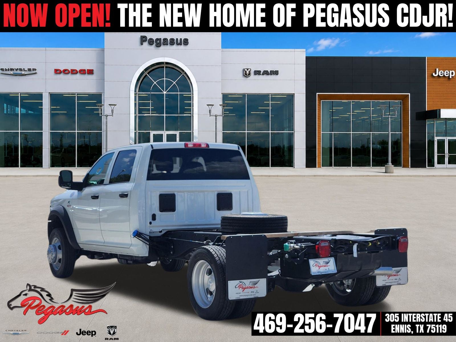 2026 RAM 5500 Chassis Cab RAM 5500 TRADESMAN CHASSIS CREW CAB 4X4 84' CA