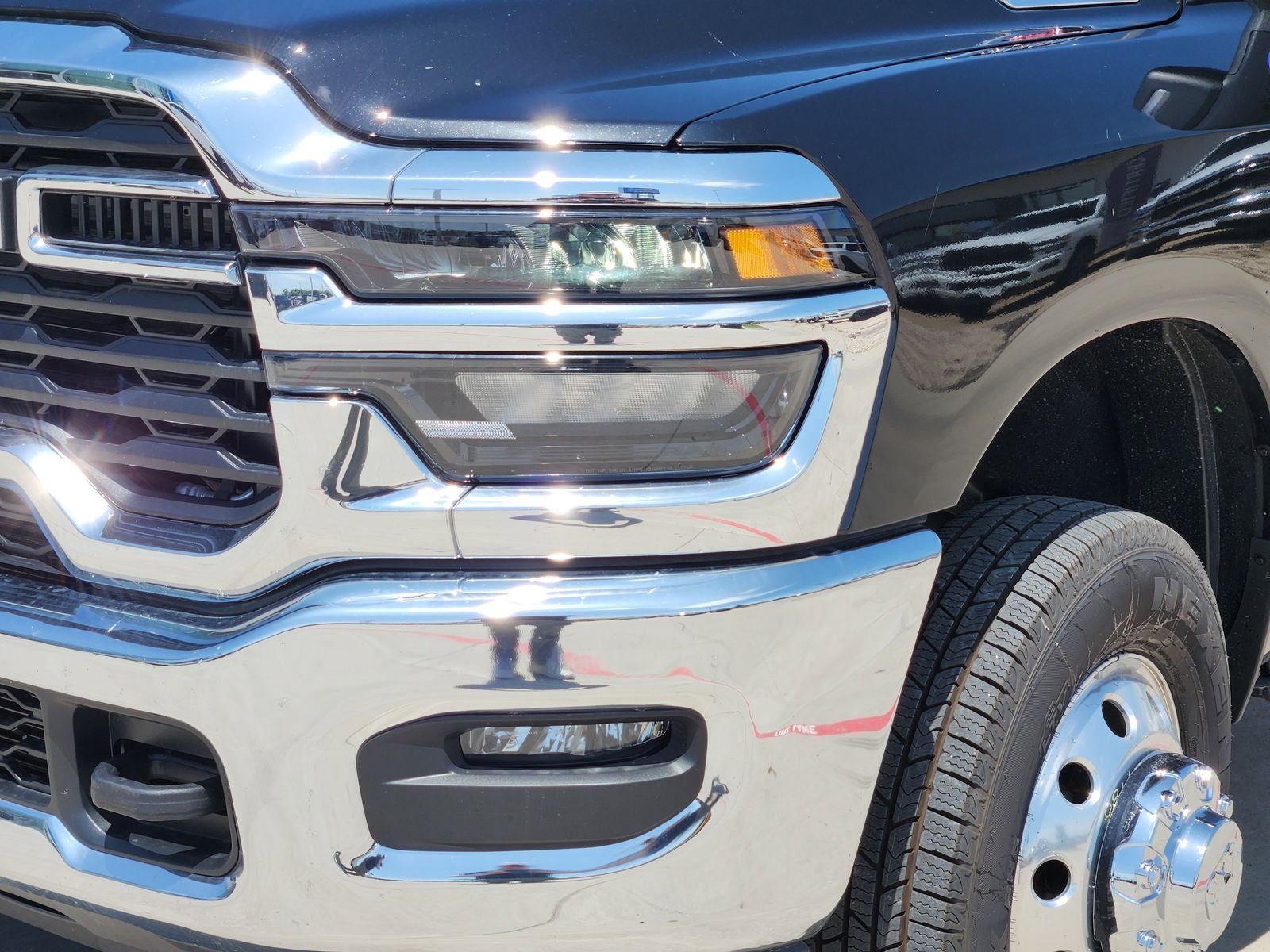 2025 RAM Ram 3500 Chassis Cab RAM 3500 TRADESMAN CHASSIS REGULAR CAB 4X2 60' CA