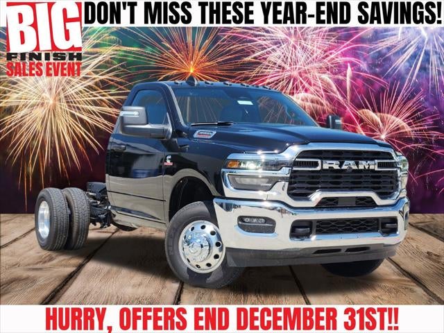 2025 RAM Ram 3500 Chassis Cab RAM 3500 TRADESMAN CHASSIS REGULAR CAB 4X2 60' CA