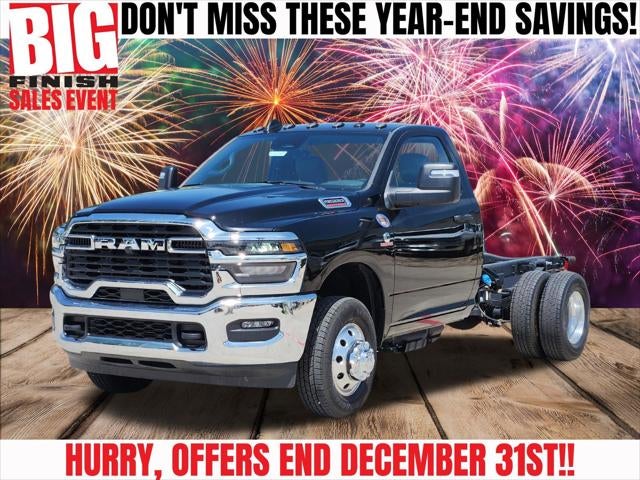 2025 RAM Ram 3500 Chassis Cab RAM 3500 TRADESMAN CHASSIS REGULAR CAB 4X2 60' CA