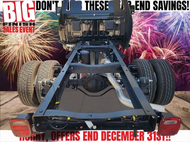 2025 RAM Ram 3500 Chassis Cab RAM 3500 TRADESMAN CHASSIS REGULAR CAB 4X2 60' CA