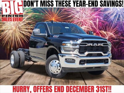 2025 RAM Ram 3500 Chassis Cab RAM 3500 TRADESMAN CHASSIS REGULAR CAB 4X2 60' CA