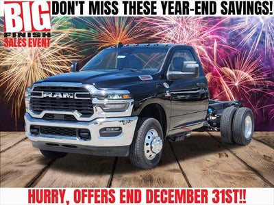 2025 RAM Ram 3500 Chassis Cab RAM 3500 TRADESMAN CHASSIS REGULAR CAB 4X2 60' CA