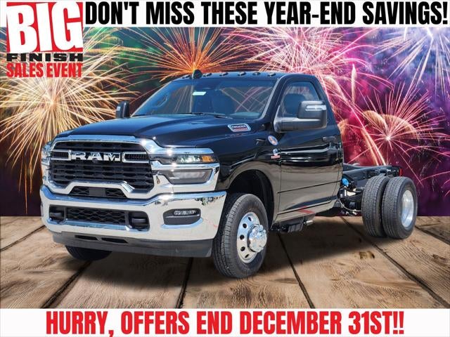 2025 RAM Ram 3500 Chassis Cab RAM 3500 TRADESMAN CHASSIS REGULAR CAB 4X2 60' CA