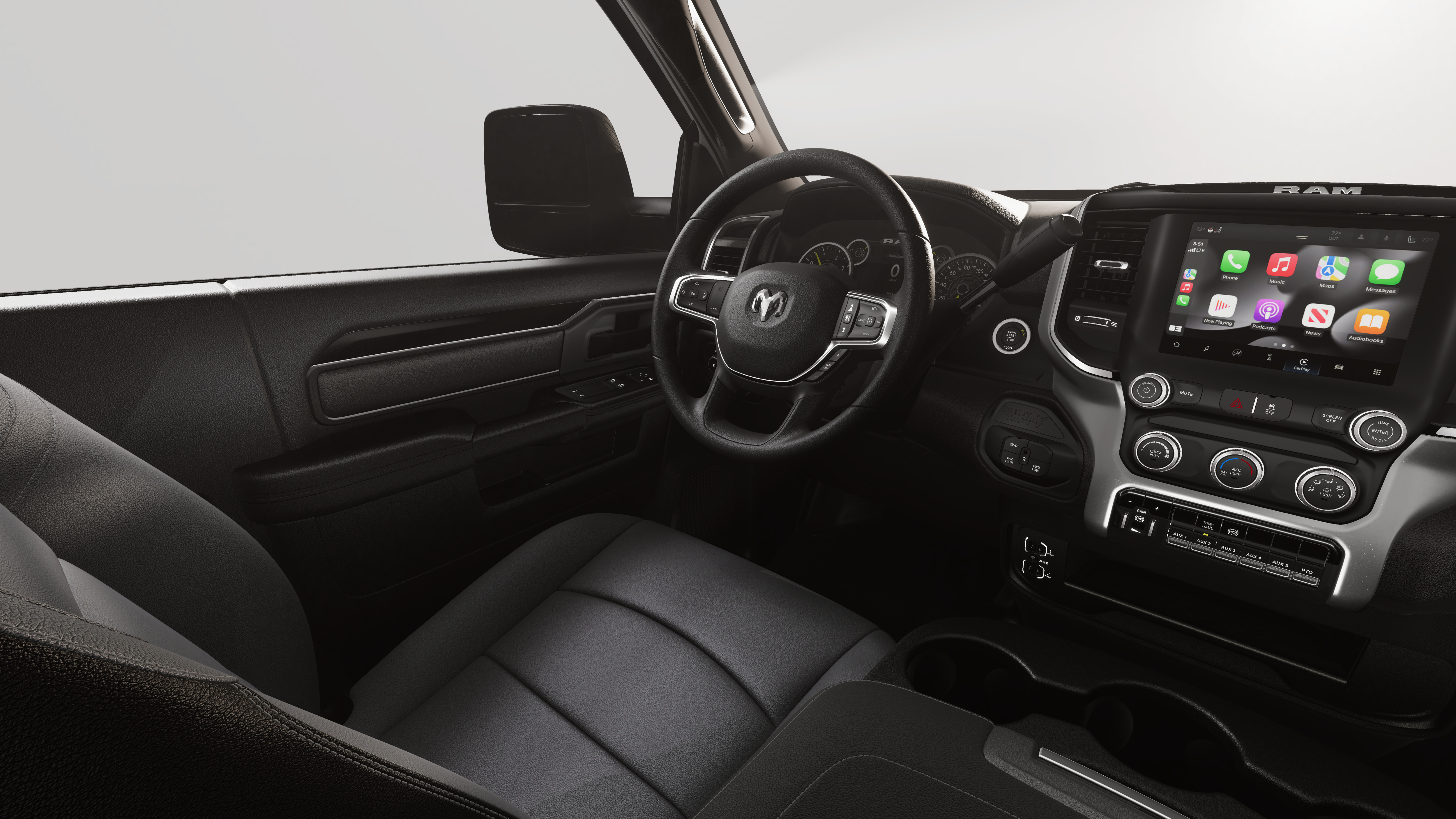 2026 RAM Ram 3500 Chassis Cab RAM 3500 TRADESMAN CHASSIS REGULAR CAB 4X4 60' CA