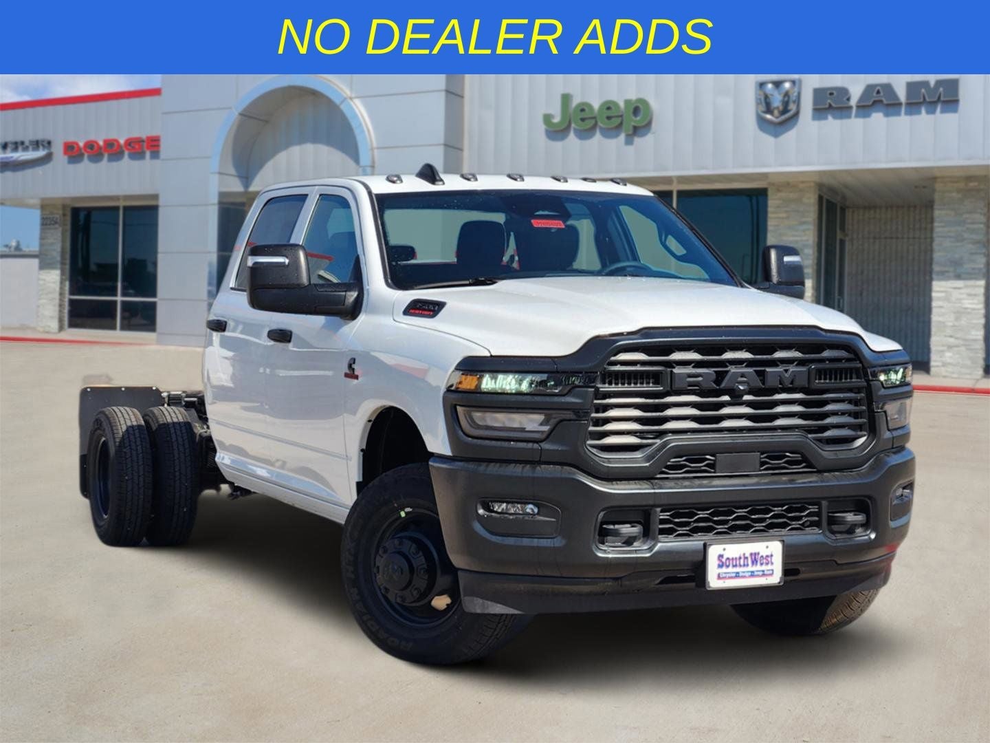2026 RAM Ram 3500 Chassis Cab RAM 3500 TRADESMAN CREW CAB CHASSIS 4X4 60' CA