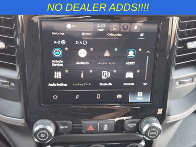 2026 RAM Ram 3500 Chassis Cab RAM 3500 TRADESMAN CREW CAB CHASSIS 4X4 60' CA