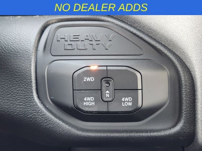 2026 RAM Ram 3500 Chassis Cab RAM 3500 TRADESMAN CREW CAB CHASSIS 4X4 60' CA