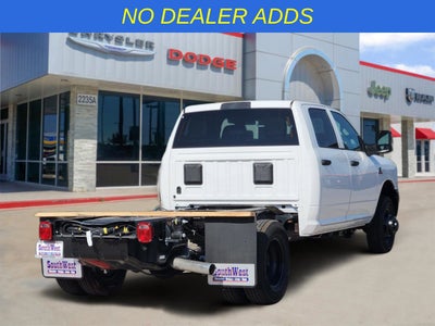 2026 RAM Ram 3500 Chassis Cab RAM 3500 TRADESMAN CREW CAB CHASSIS 4X4 60' CA