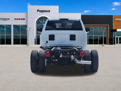 2026 RAM Ram 3500 Chassis Cab RAM 3500 TRADESMAN CREW CAB CHASSIS 4X4 60' CA