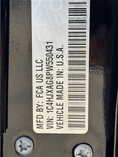 2023 Jeep Wrangler Sport