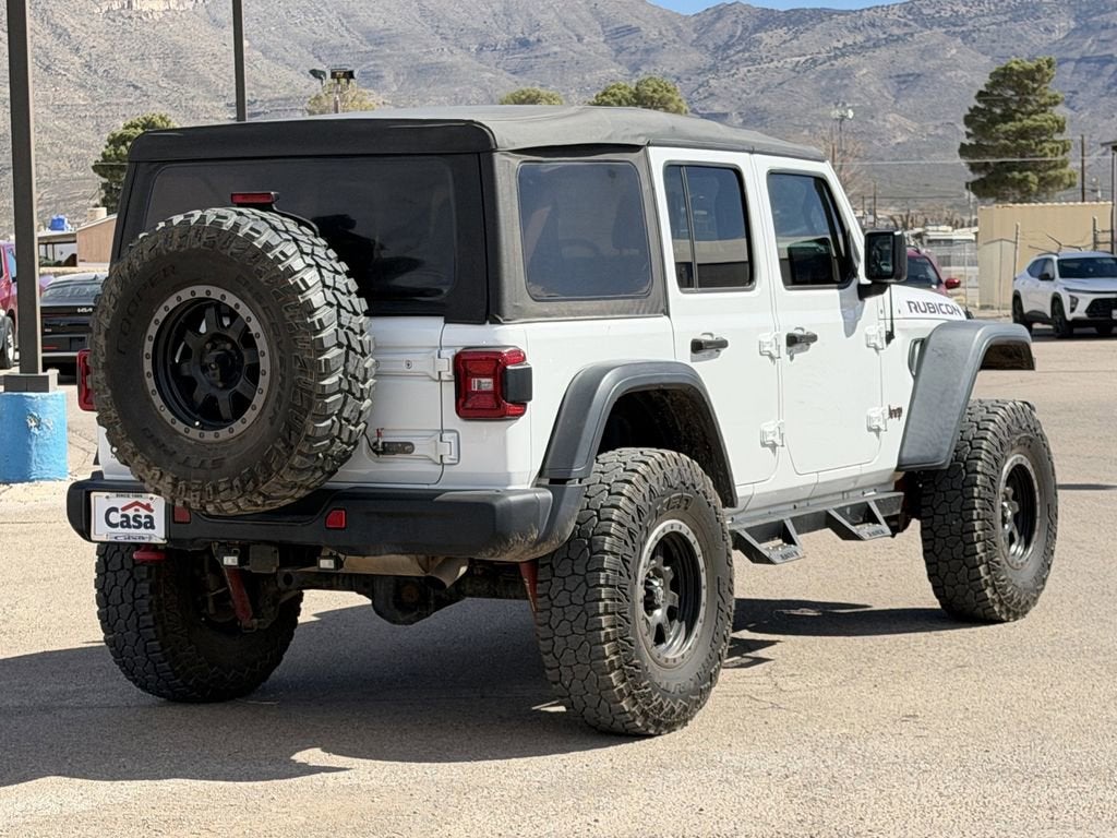 2019 Jeep Wrangler Unlimited Rubicon