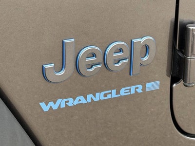 2023 Jeep Wrangler 4xe Rubicon