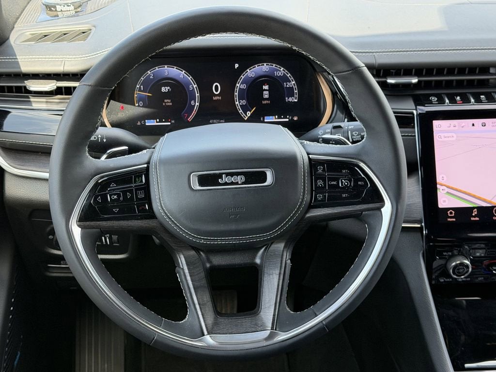 2023 Jeep Grand Cherokee L Overland