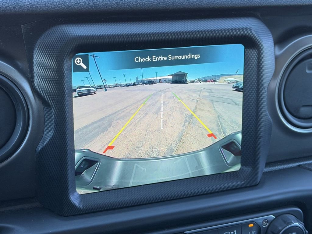 2021 Jeep Gladiator Texas Trail