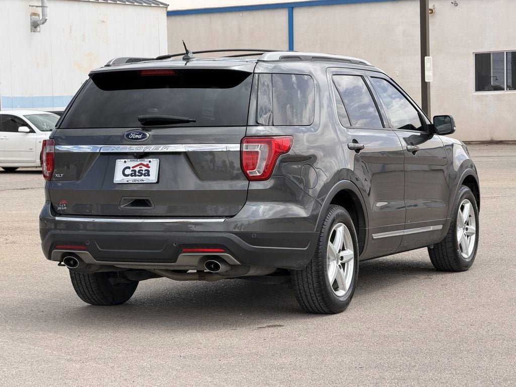 2018 Ford Explorer XLT