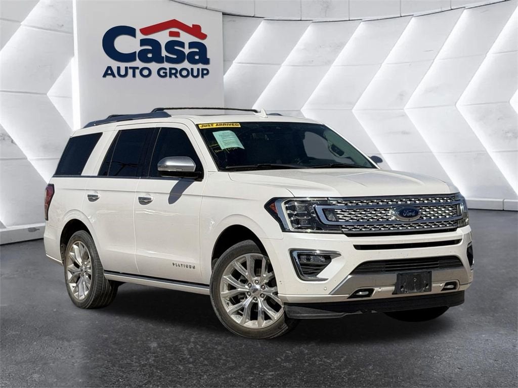 2019 Ford Expedition Platinum