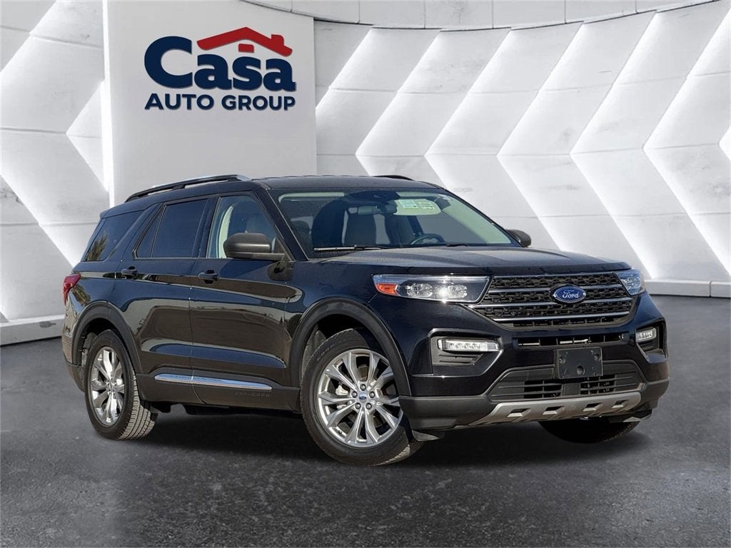 2021 Ford Explorer XLT