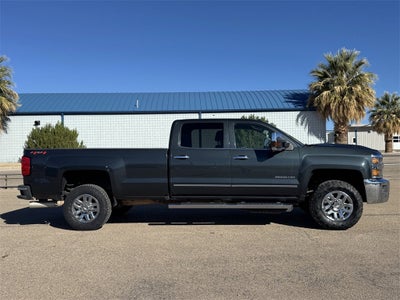 2019 Chevrolet Silverado 3500 HD LTZ