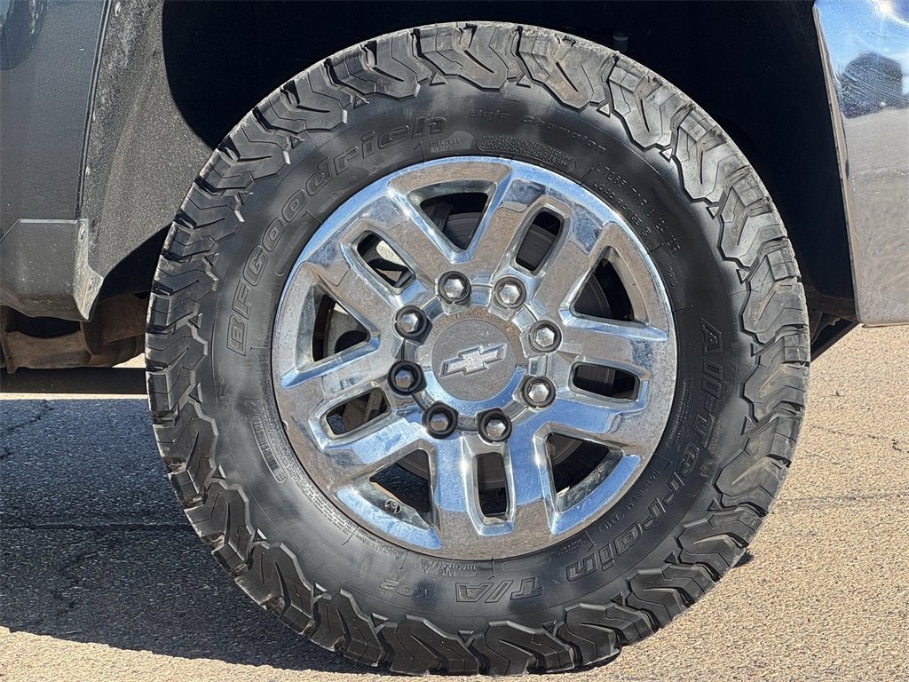2019 Chevrolet Silverado 3500 HD LTZ