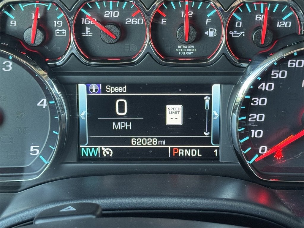 2019 Chevrolet Silverado 3500 HD LTZ