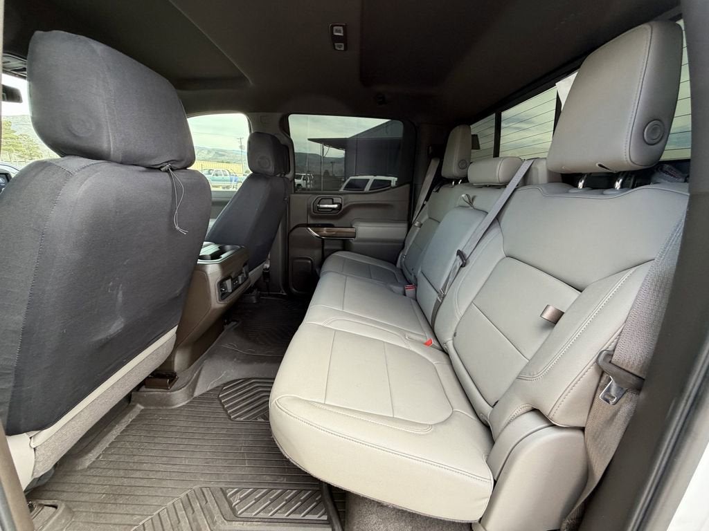 2022 Chevrolet Silverado 1500 LTD LT Trail Boss