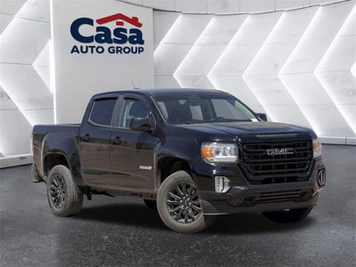 2021 GMC Canyon 2WD Elevation