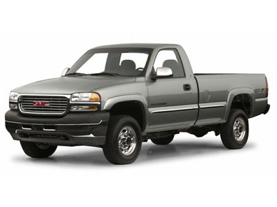 2001 GMC Sierra 2500 HD SLE
