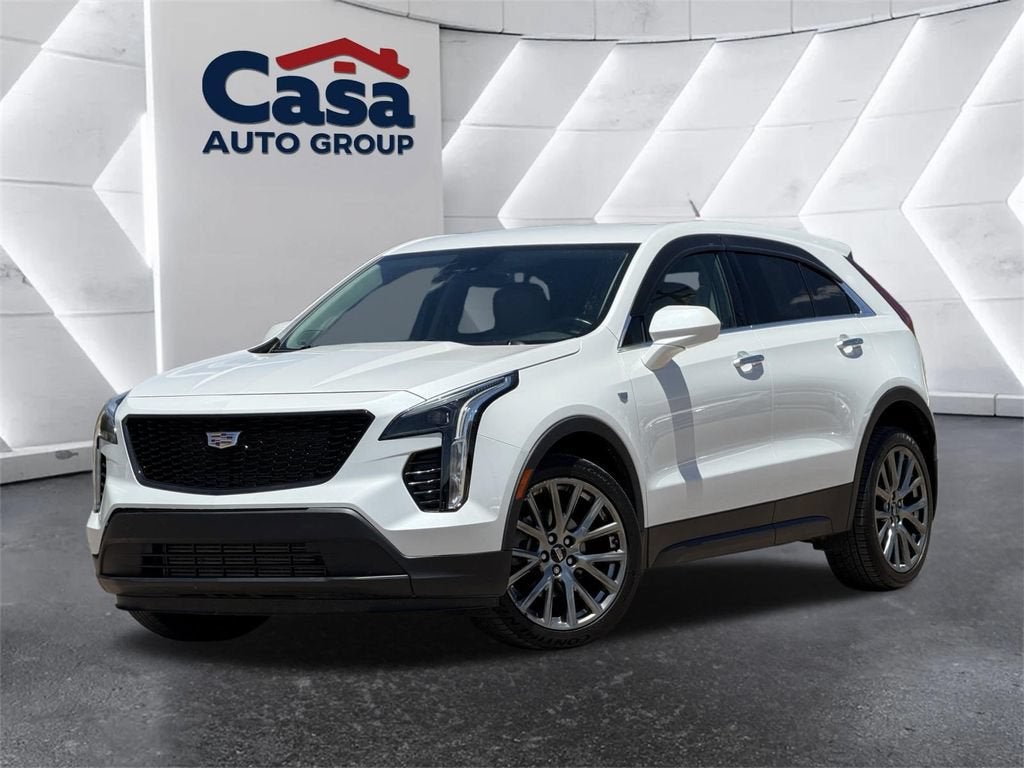 2020 Cadillac XT4 AWD Luxury