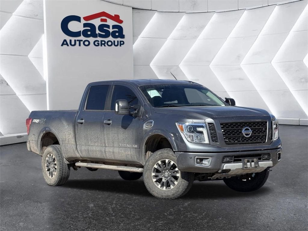2019 Nissan Titan XD PRO-4X